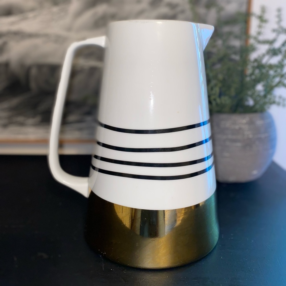 10” Oh Joy! Target Stoneware Pitcher